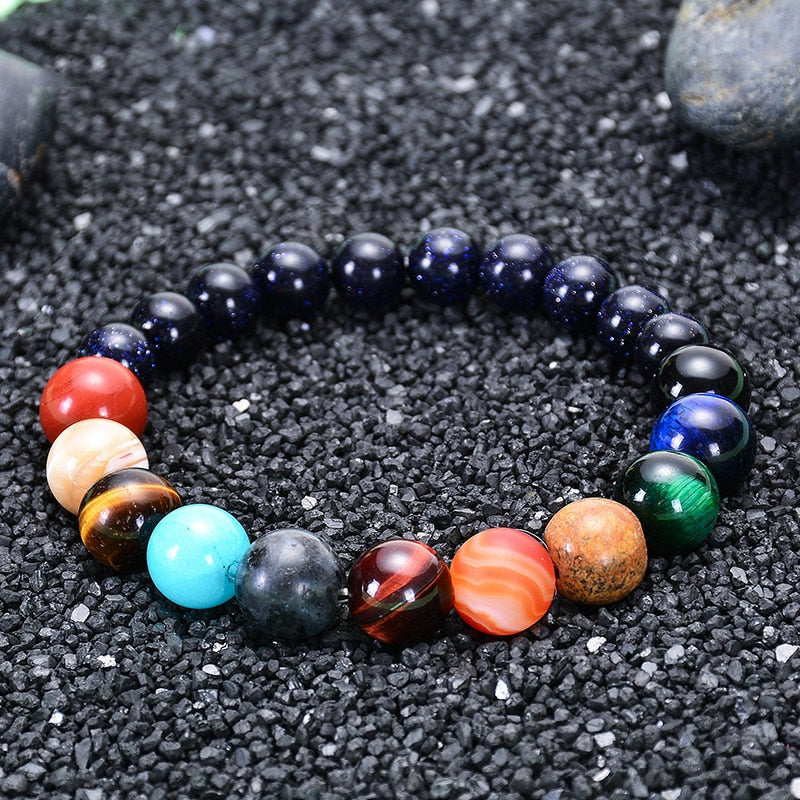 Natural Stone Chakra Attract Love Bracelet