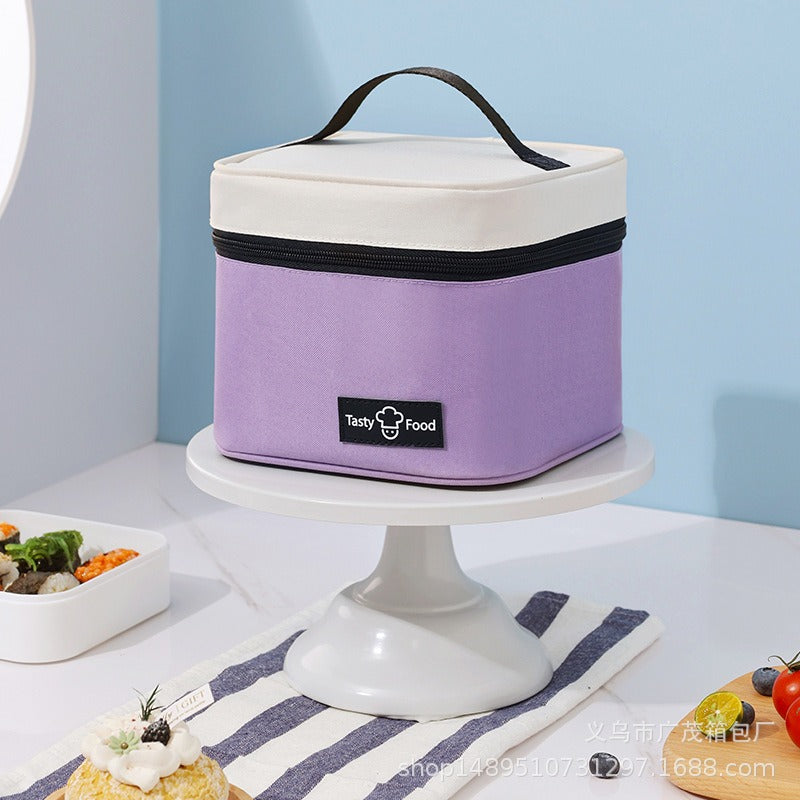 Lunch Handheld Bento Insulation Bag