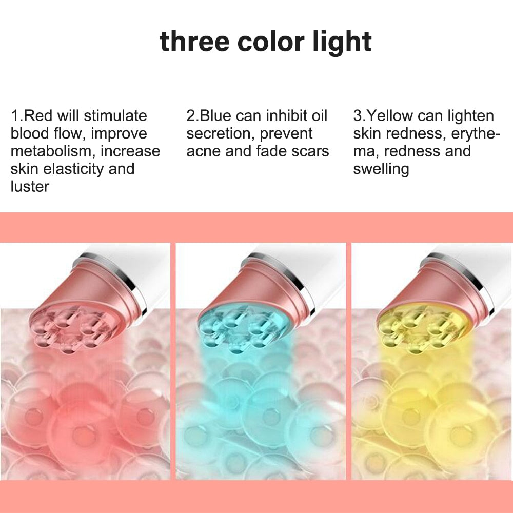 EMS Eye Massager For Anti-Aging And Dark Circle Care Device