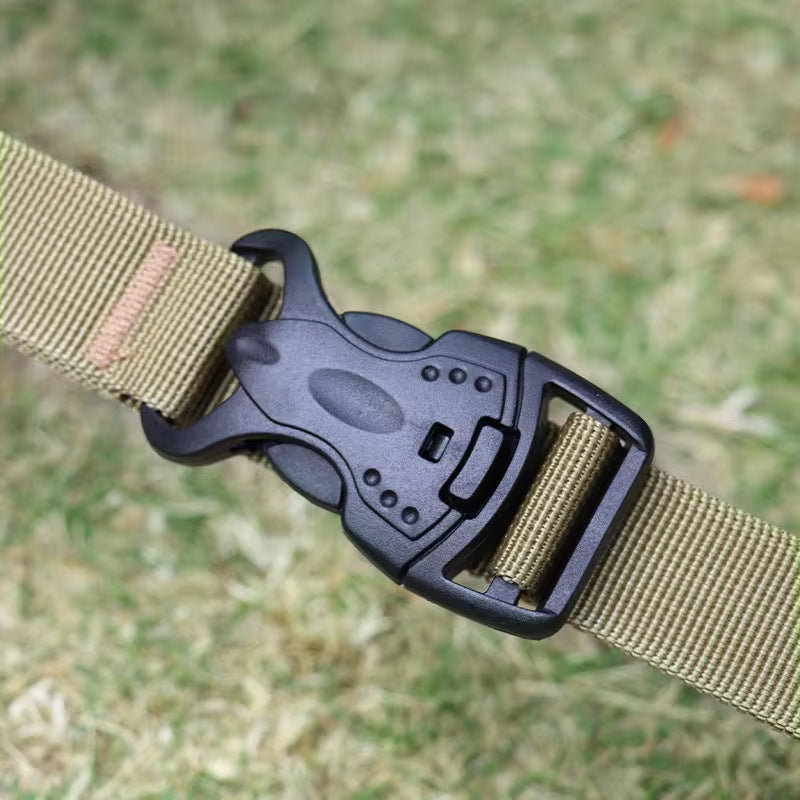Outdoor Camping Tying Rope non-elastic Fix with Buckle Nylon Rope