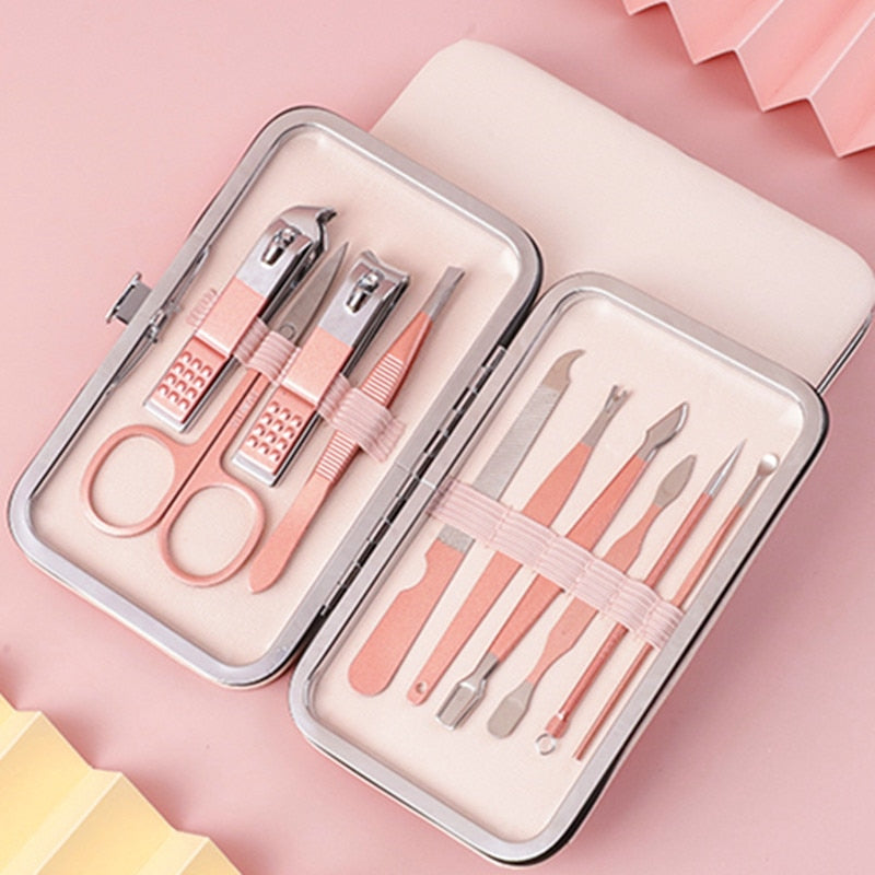 Scissors Nail Clippers Set Manicure Set