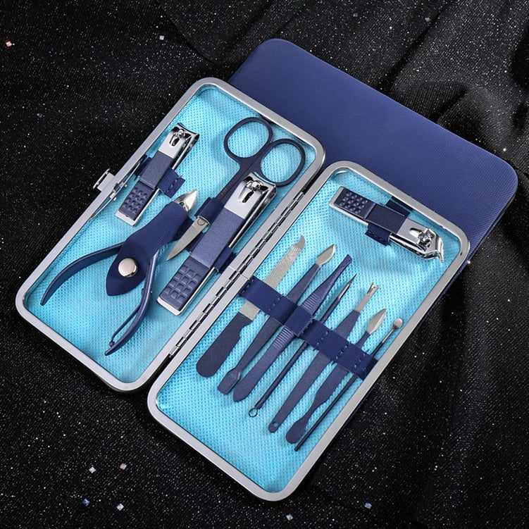 Scissors Nail Clippers Set Manicure Set