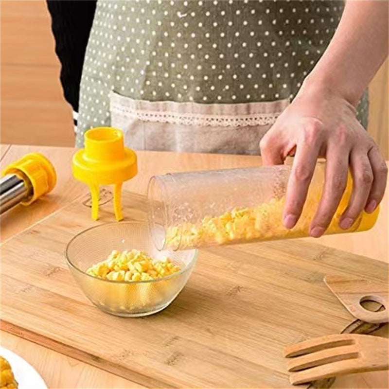 Stainless Steel Corn Peeling Stick Tool