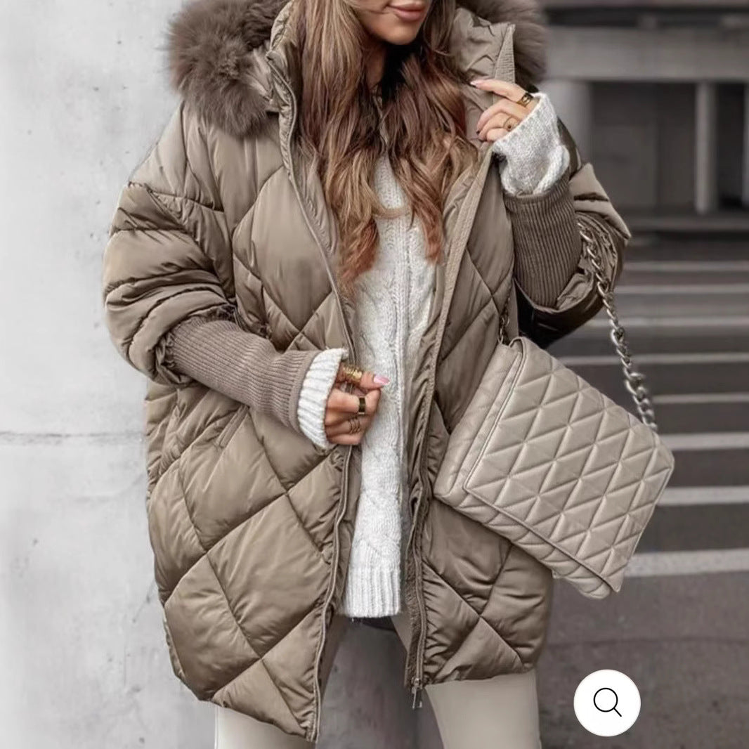 Winter Hooded Cardigan Jacket