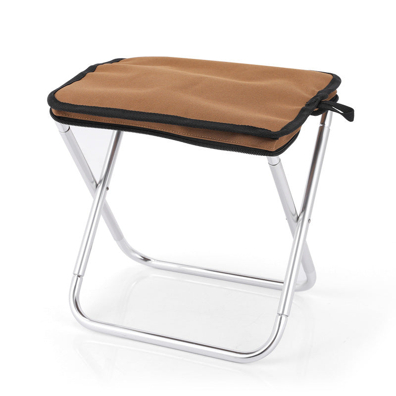 Outdoor Folding Ultra Light  Camping Chair Portable Bench Travel Self driving Camping Equipment