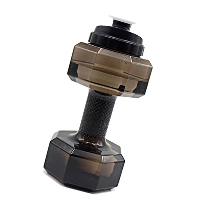 2.2L Dumbbell-Shaped Sports Water Bottle