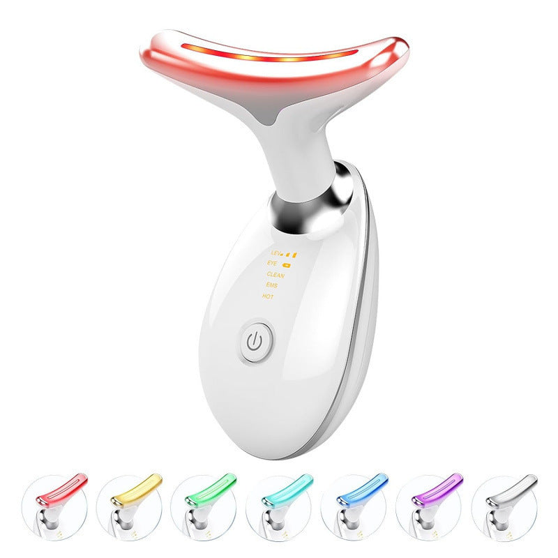 7-Colour LED Neck Beauty Massager
