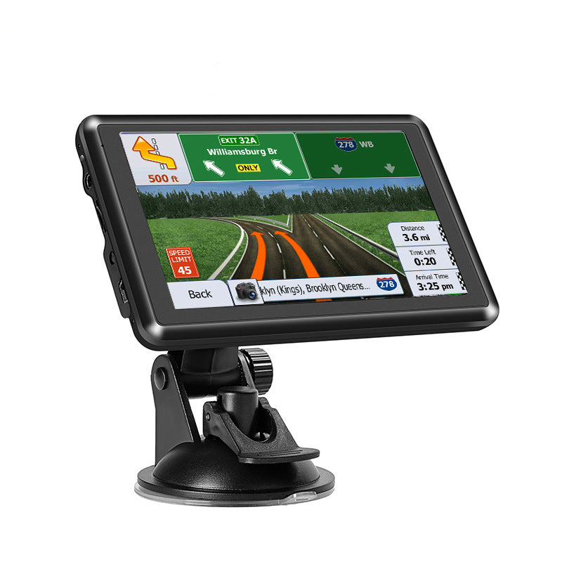 7-Inch GPS Navigator for Cars & Trucks