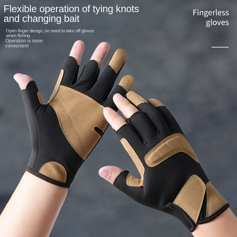 Fishing Gloves Professional Grade