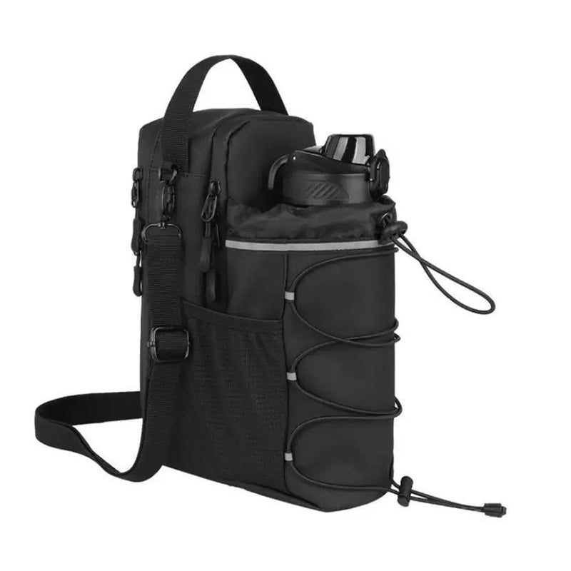 Magnetic Gym Essentials Bag with Bottle Pocket