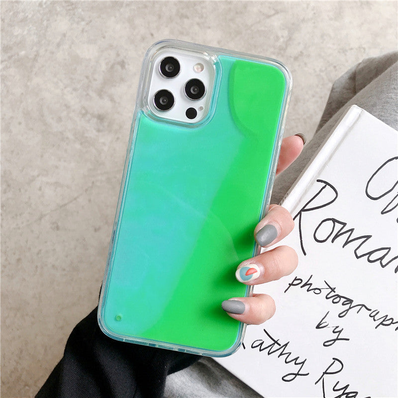 Glow-in-the-Dark Protective Cover for for iPhone 17 Pro Max