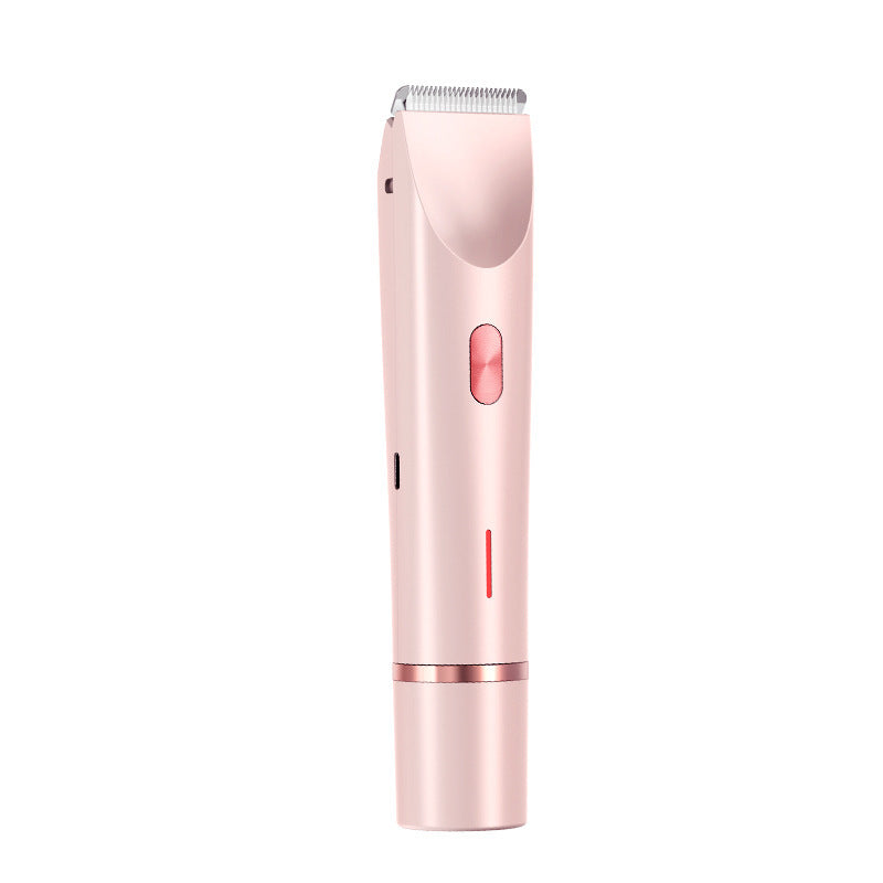 USB Rechargeable Dual-Head Body Shaver