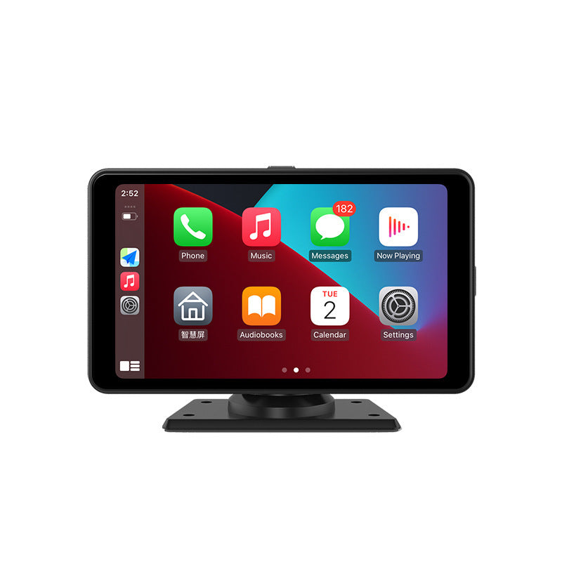 7-Inch Wireless CarPlay & Android Display