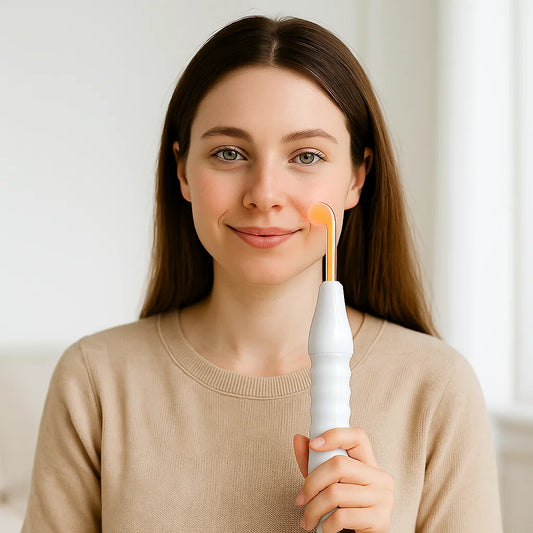 4-in-1 Portable High Frequency Beauty Wand  Facial Rejuvenation