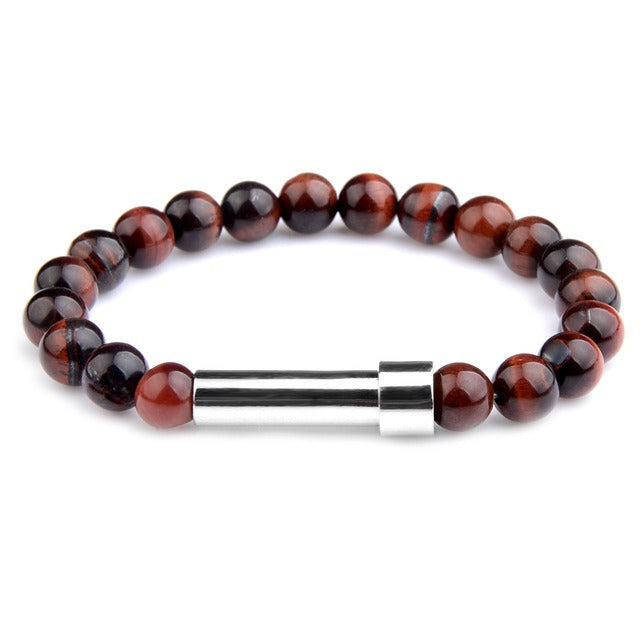 Natural Stone Wishing Bracelet Tiger Eye