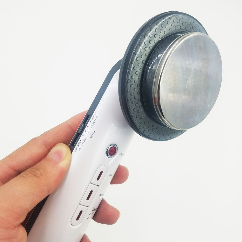 6-in-1 Ultrasonic Cavitation EMS Slimming Massager