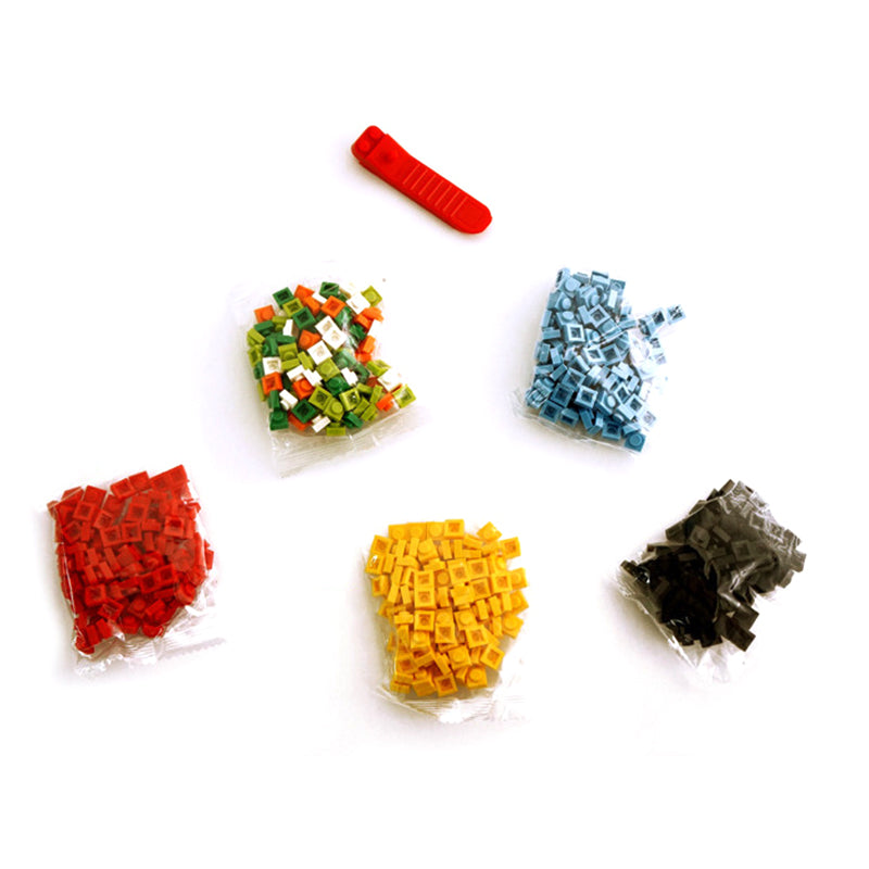 Lunch Box Creative DIY Puzzle