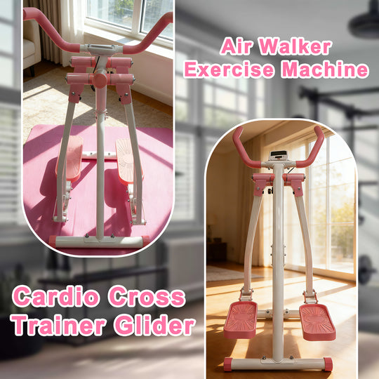 Foldable Air Walker Glider – Pink
