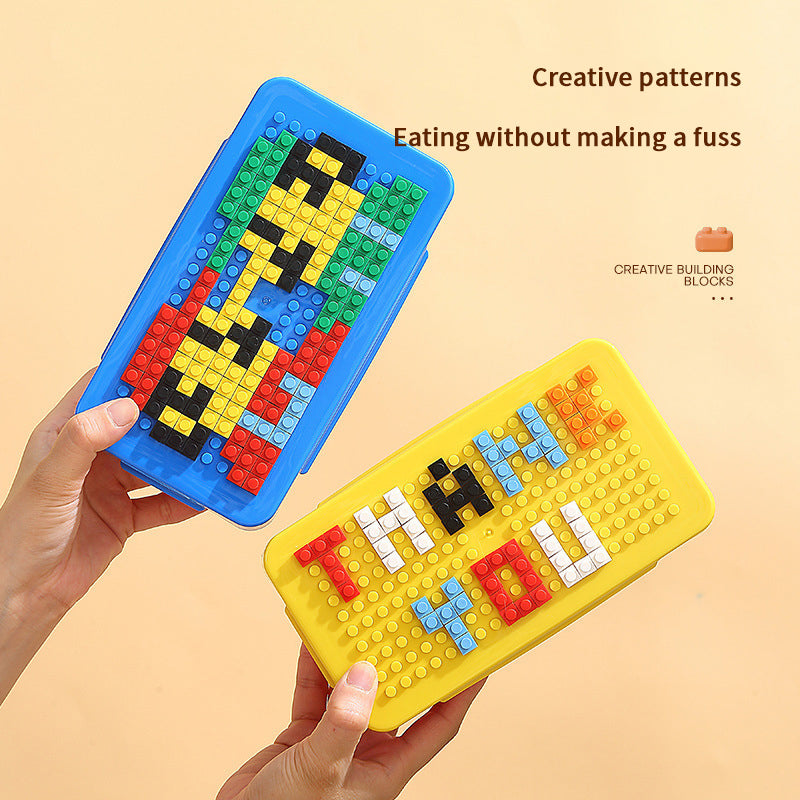 Lunch Box Creative DIY Puzzle