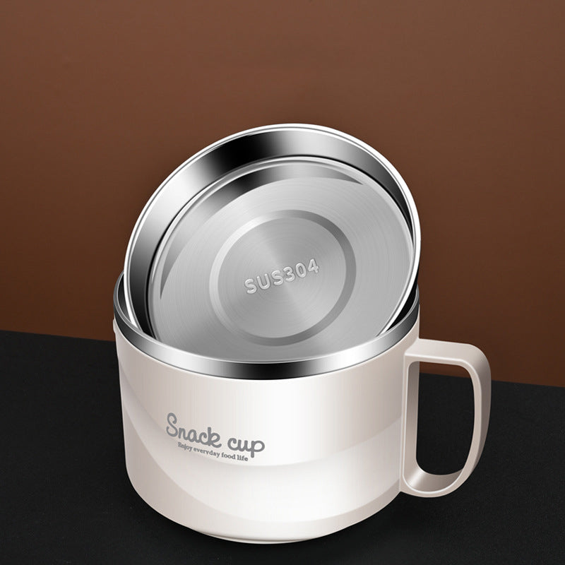Double-Layer Large-Capacity On-The-Go Lunch Box Bento Box