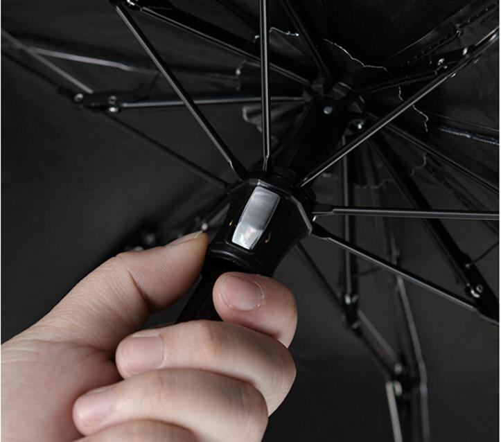 Small UV Umbrella Mini Pocket 5 Folding Waterproof