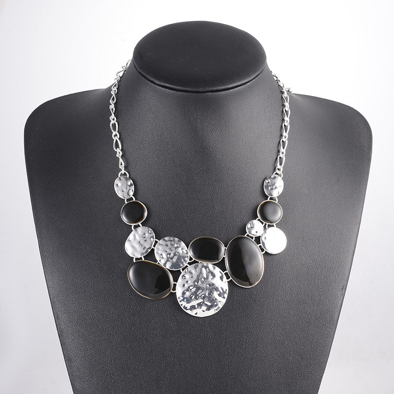 Natural Stone Color Versatile Light Luxury High Quality Necklace