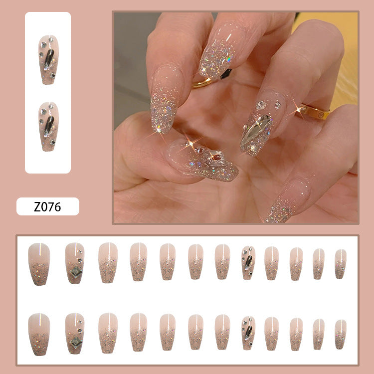 Fake Nails Wear Nails Removable Nail Patch