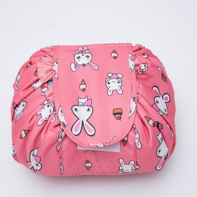 Do Not Miss Your Make-up Accessories or Toiletries Bag Pouch Travel Organizer