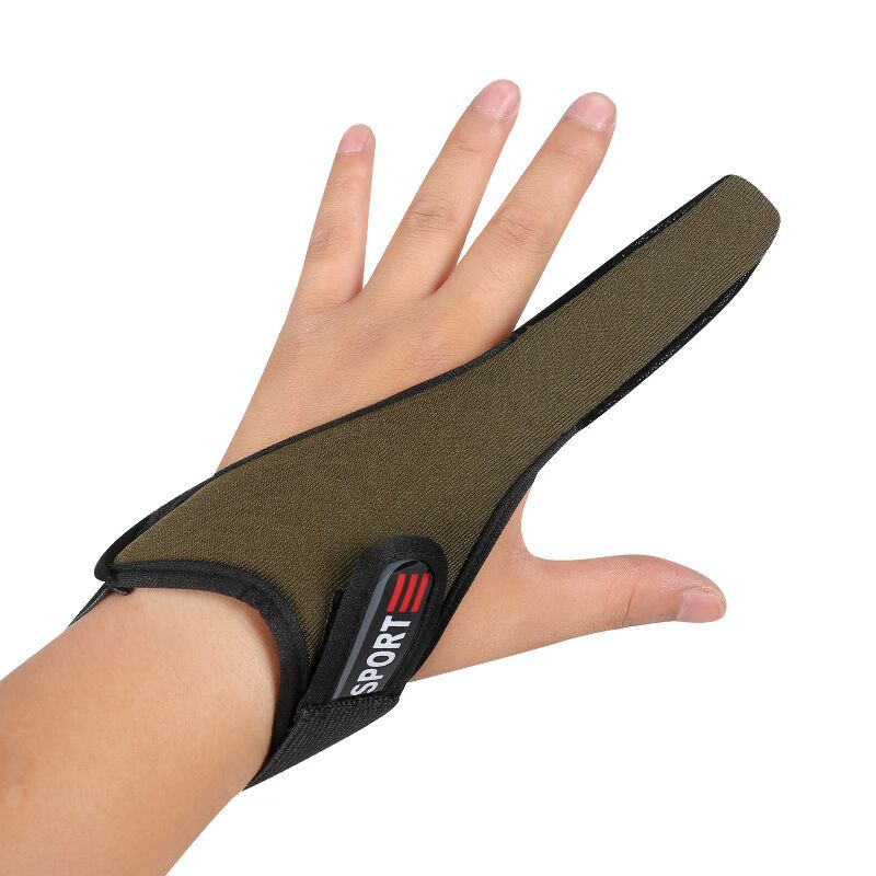 Breathable Fishing Single Finger Gloves Outdoor Fishing Gear Gloves Rock