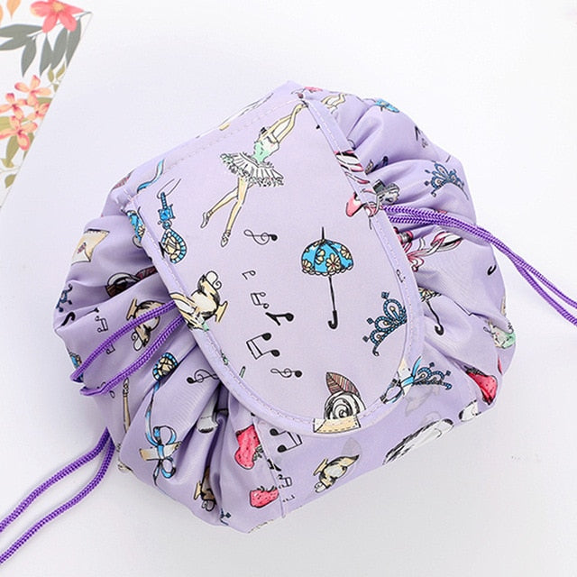 Do Not Miss Your Make-up Accessories or Toiletries Bag Pouch Travel Organizer