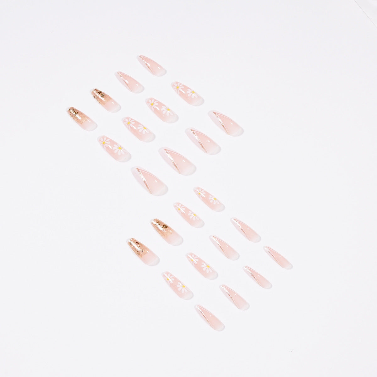 French Wear False Nail Patch