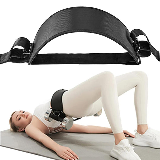 Adjustable Hip Thrust Weight Belt