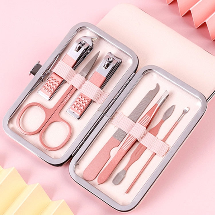 Scissors Nail Clippers Set Manicure Set