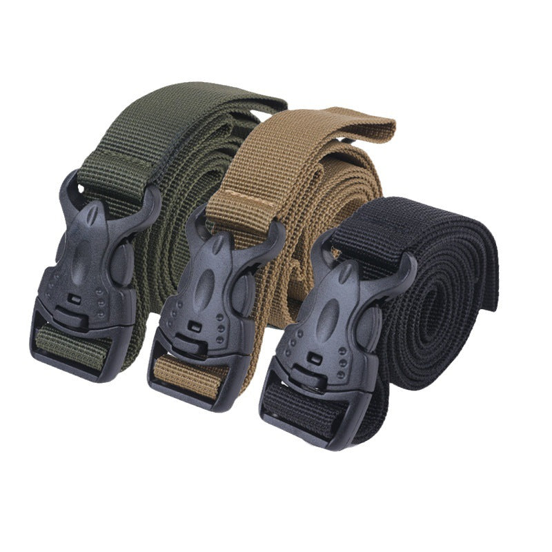 Outdoor Camping Tying Rope non-elastic Fix with Buckle Nylon Rope