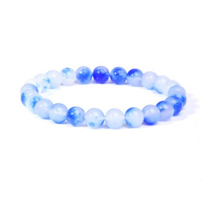 Natural Stone Amethyst Crystal Bracelet