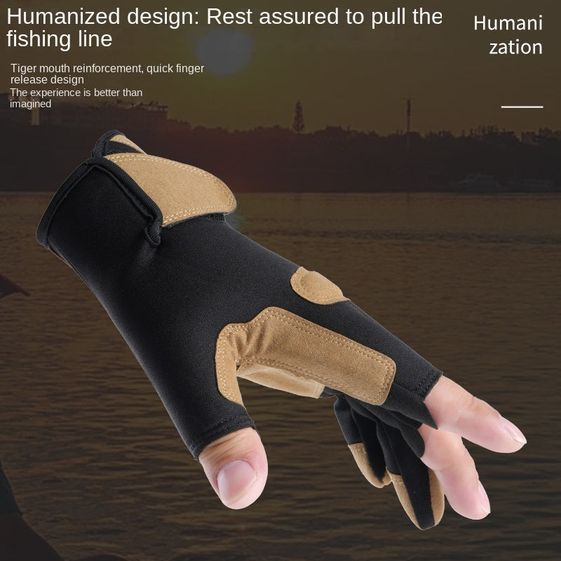 Fishing Gloves Professional Grade