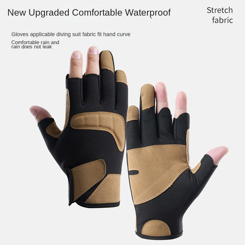 Fishing Gloves Professional Grade