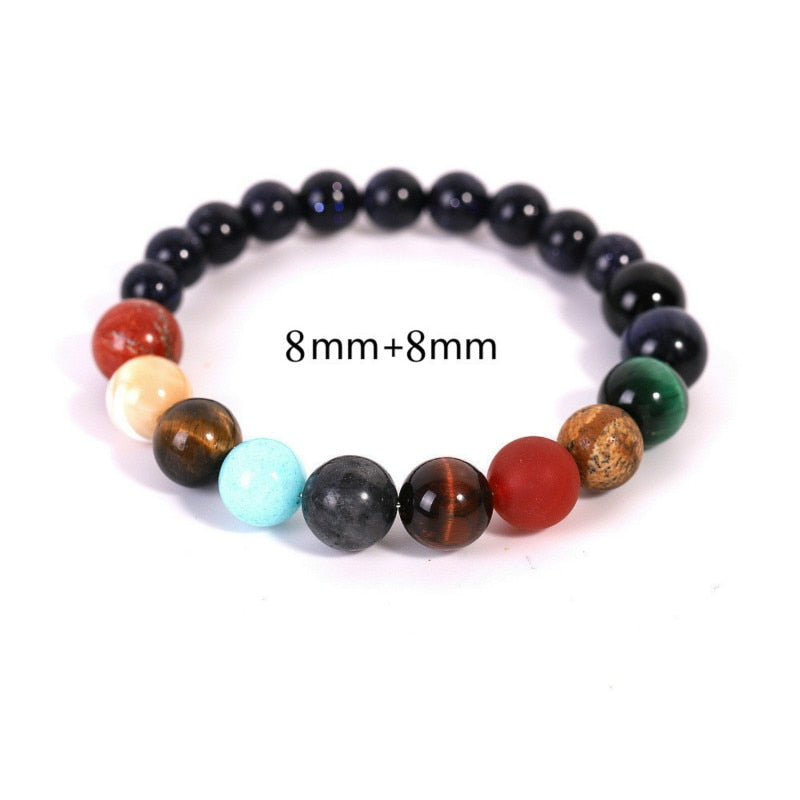 Natural Stone Chakra Attract Love Bracelet