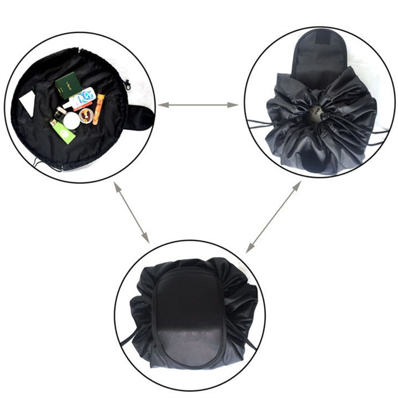 Do Not Miss Your Make-up Accessories or Toiletries Bag Pouch Travel Organizer