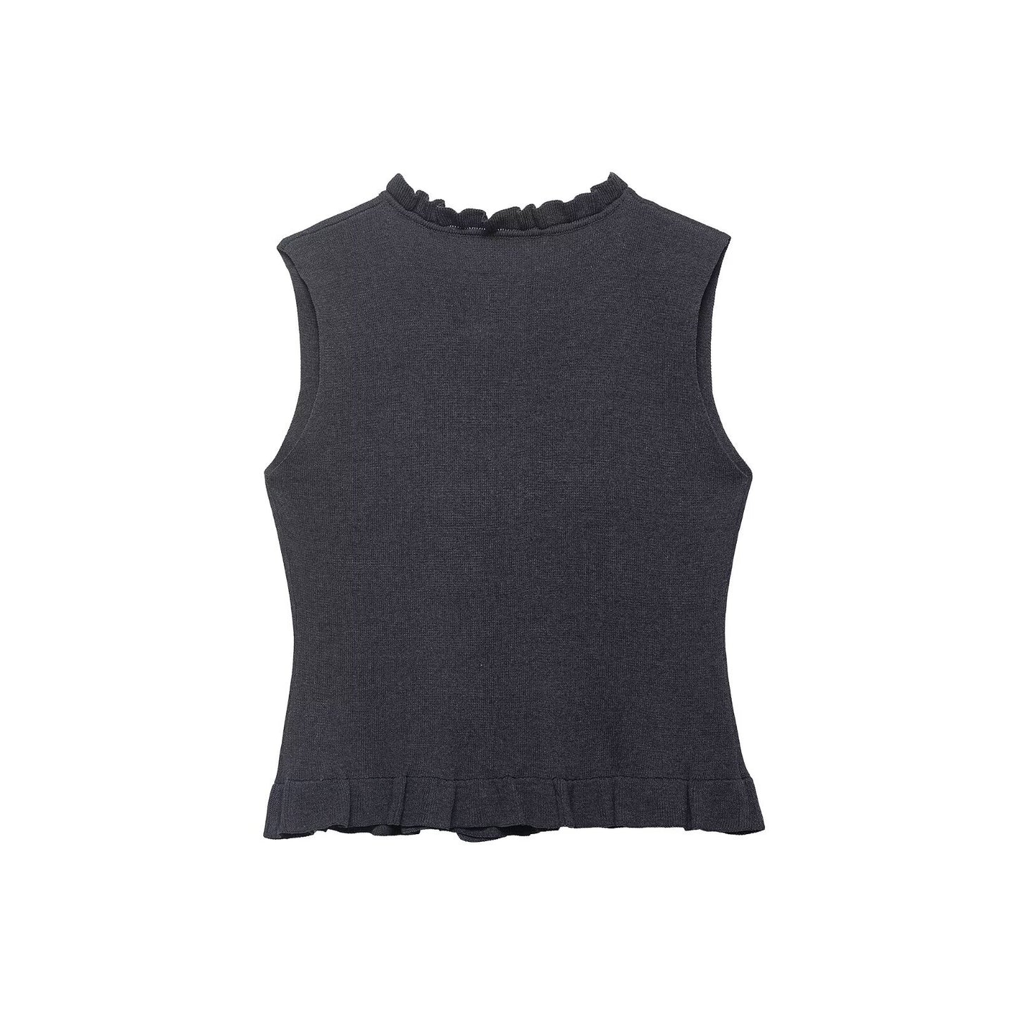 Stacked Soft Sleeveless Top