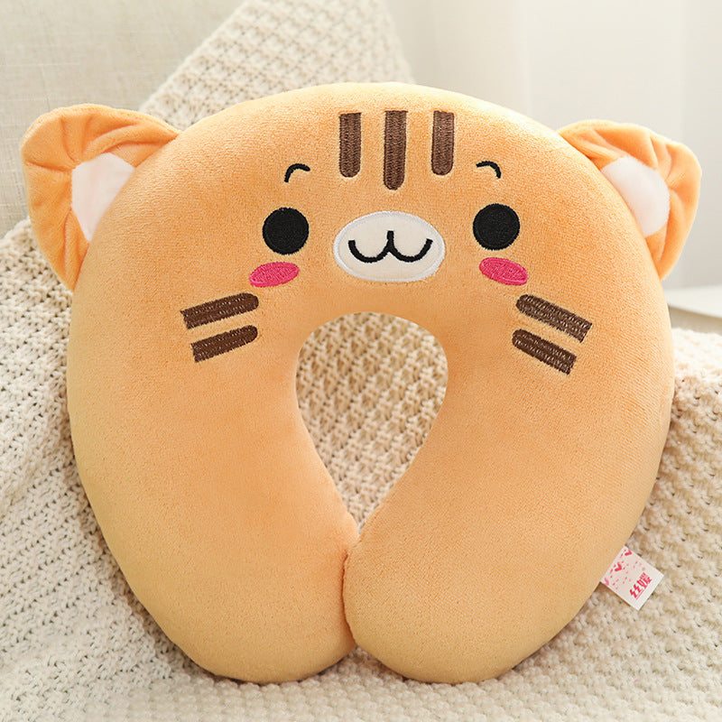 U-shaped Neck Pillow Travel Car Portable for Neck Support