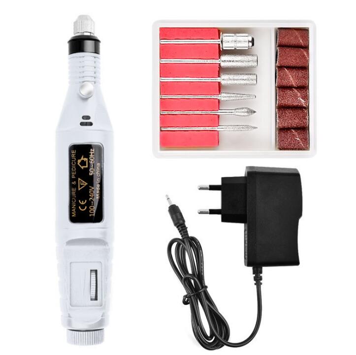 Electric Nail Drill Kit Gel Remover Machine