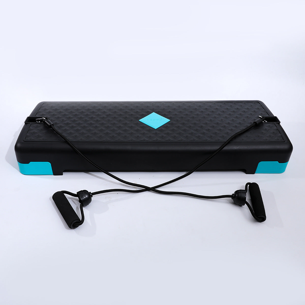 Multi Functional Fitness Pedal with Adjustable Aerobic Exercise Belt and Tension Belt
