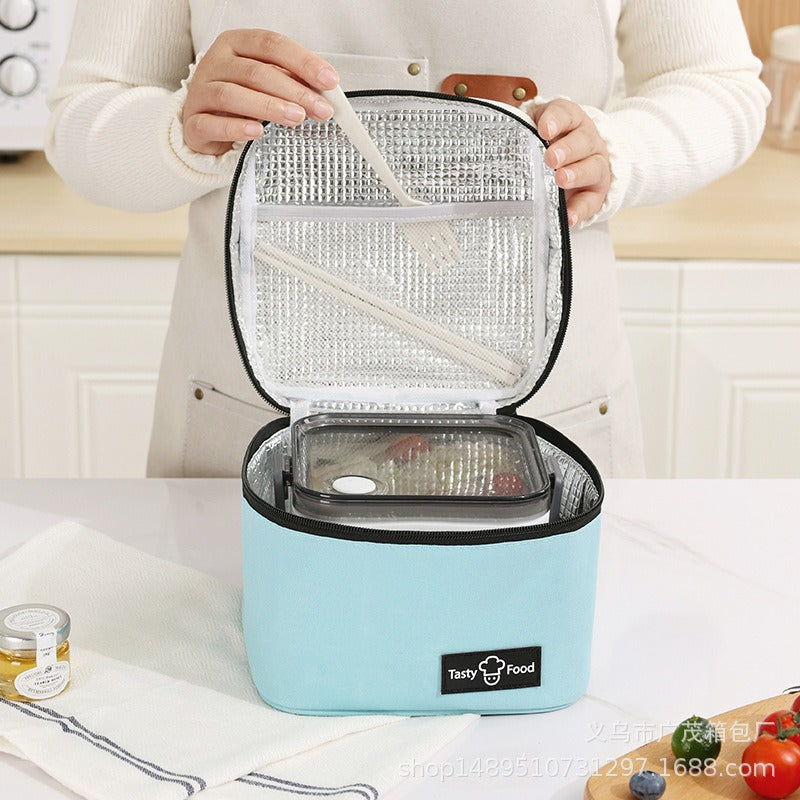 Lunch Handheld Bento Insulation Bag