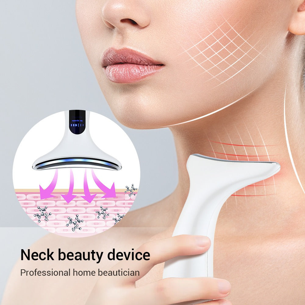 LED Anti Face And Neck Wrinkle Device For Sculpting Your Face