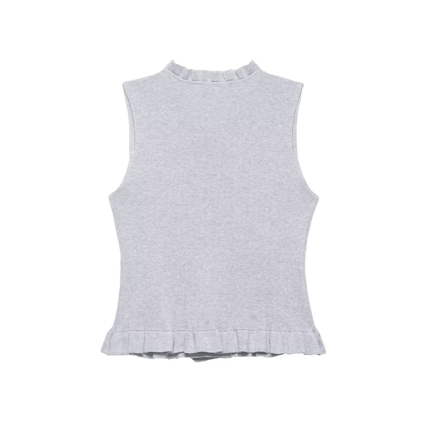 Stacked Soft Sleeveless Top