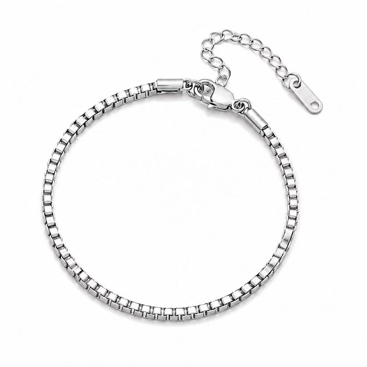 Minimalist Stainless Steel Chain Jewellery