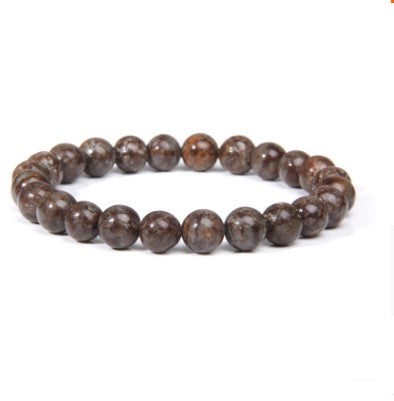 Natural Stone Amethyst Crystal Bracelet