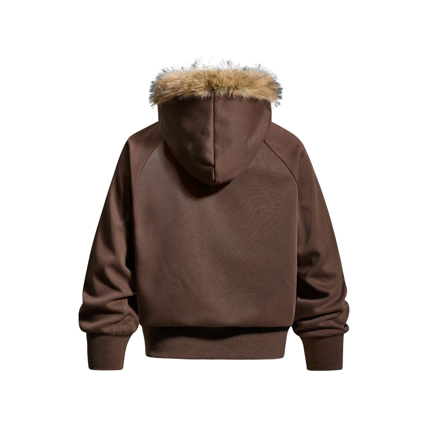 Buckled Shoulder Winter Jacket