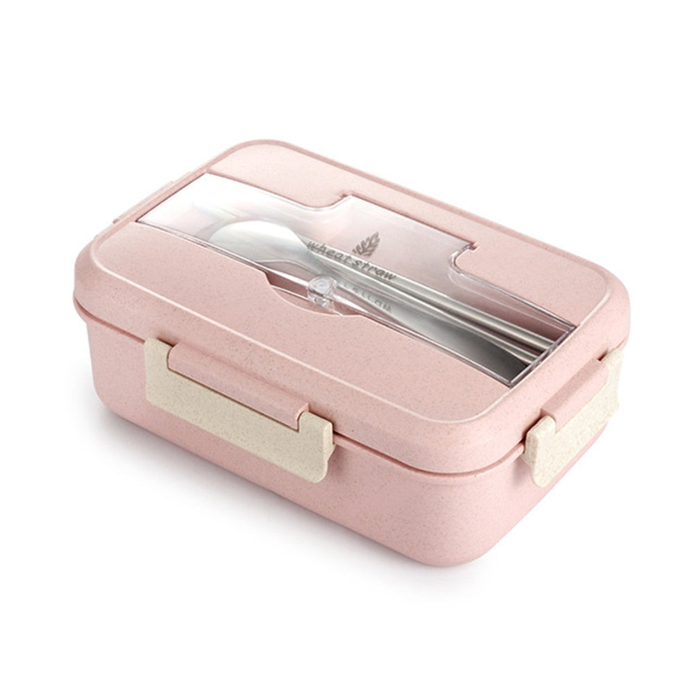 Lunch Box Food Container Bento Box Heated Lunchbox